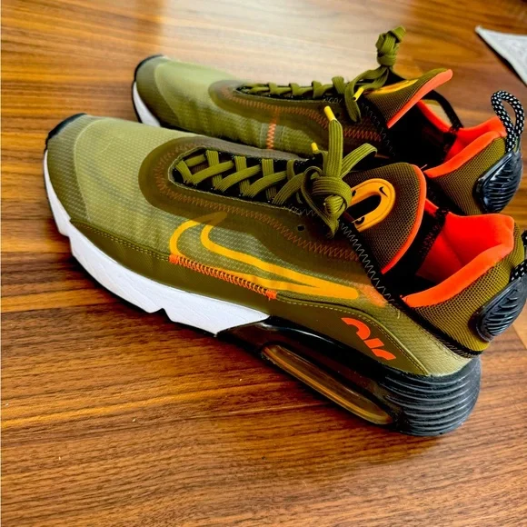 Olive Green Air Max 2090 Olive Flak Shoes Nike Wmns Air Max 290